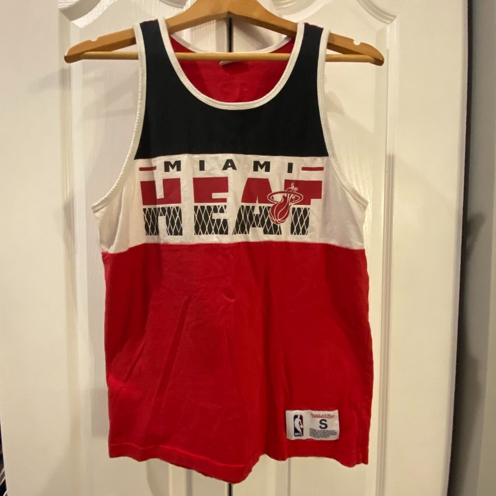 Miami Heat Retro Jersey Tank Top